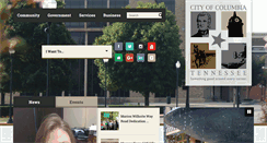 Desktop Screenshot of columbiatn.com